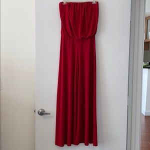 Symphony Palazzo Jumpsuit